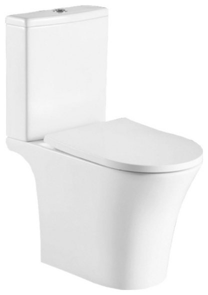 Унитаз Santop ST-1343B белый купить,NaN