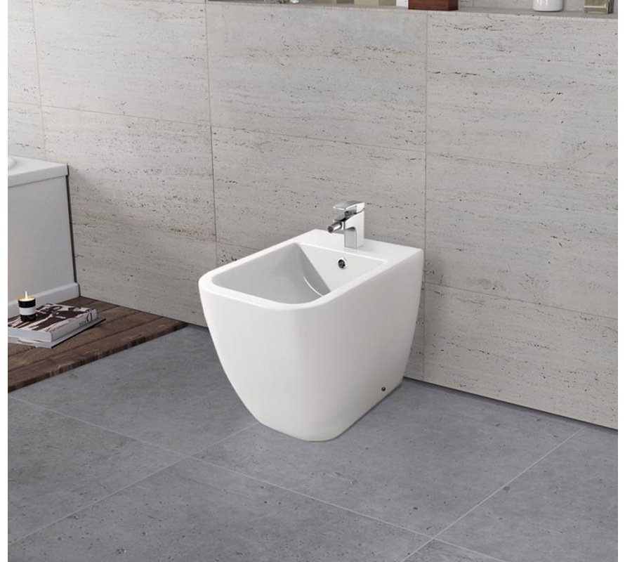 Биде Lavinia Boho One 33020060 белое купить,NaN