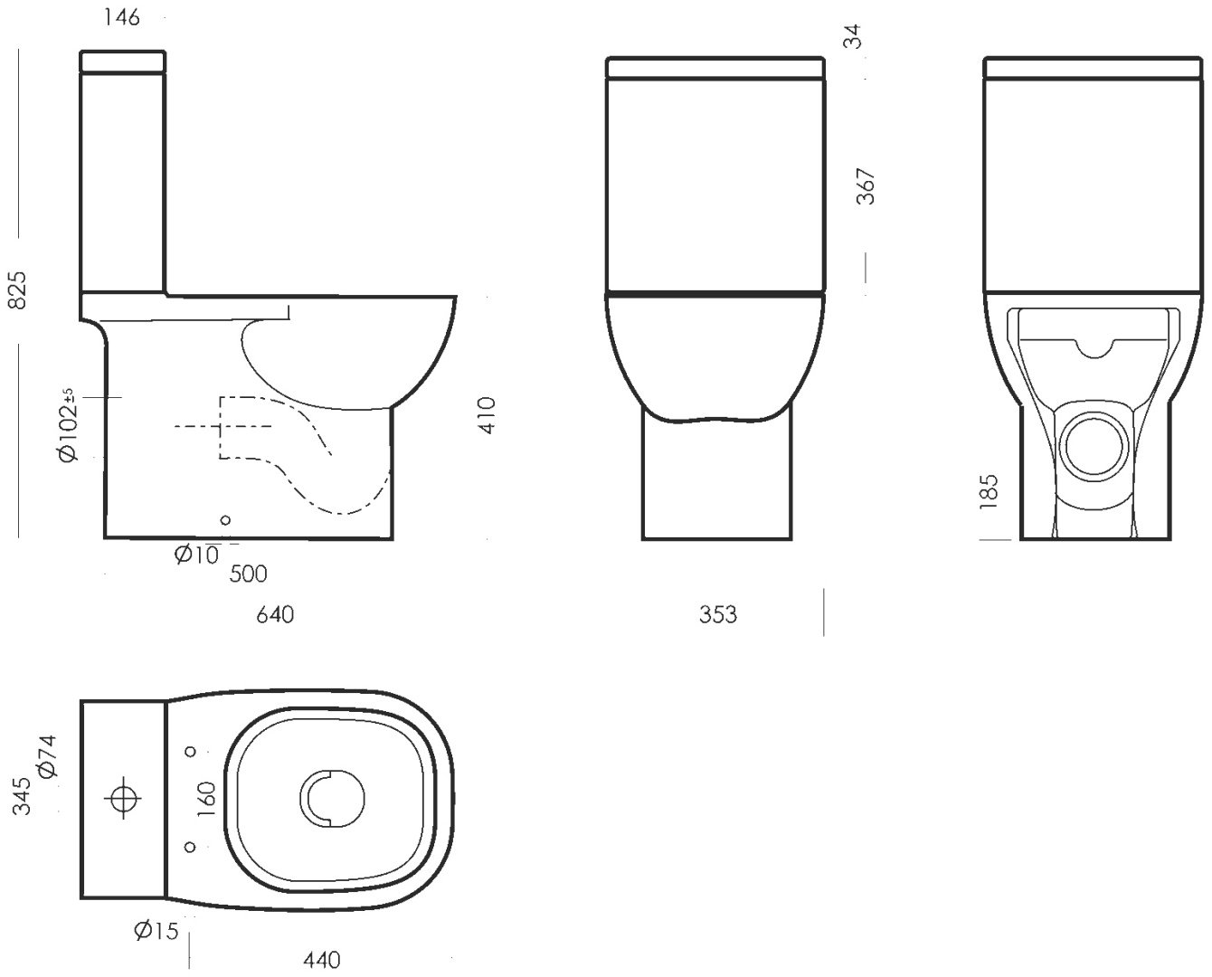 Унитаз Sanita K0000047040 белый купить,98400