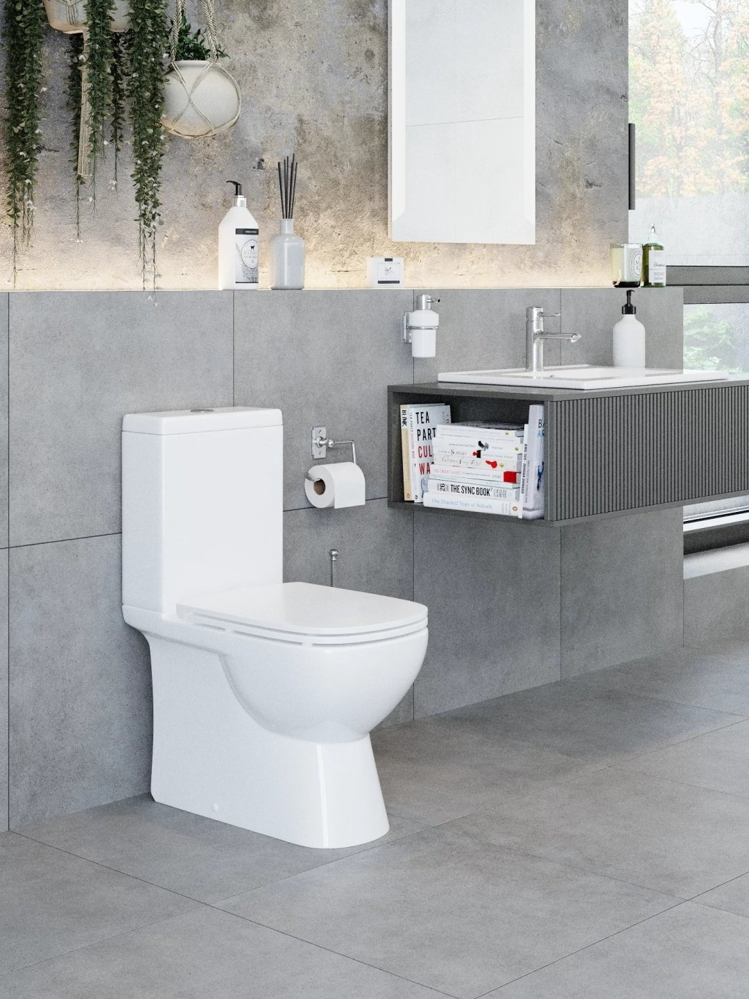 Унитаз Sanita K0000047040 белый купить,98400