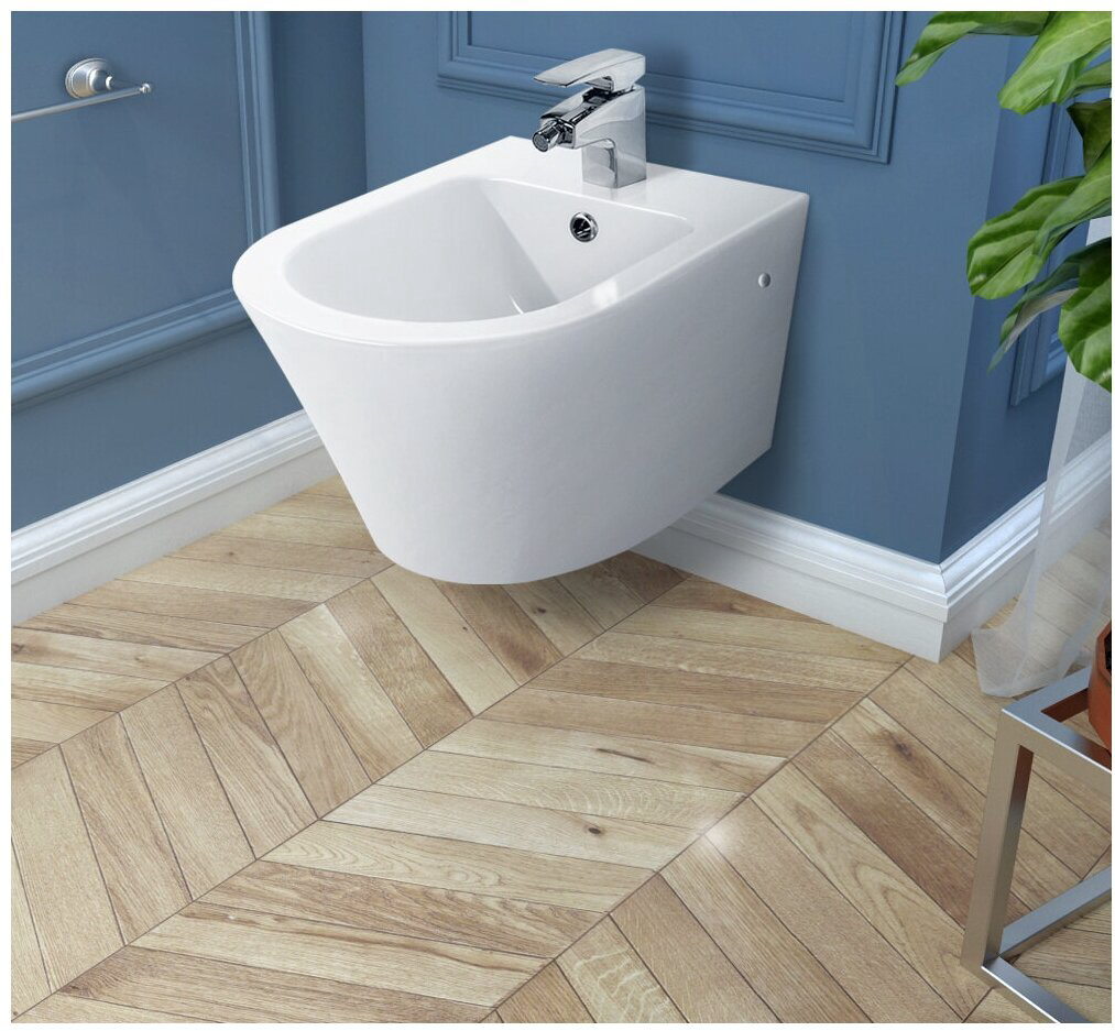 Биде Lavinia Boho 33040060 белое купить,156314
