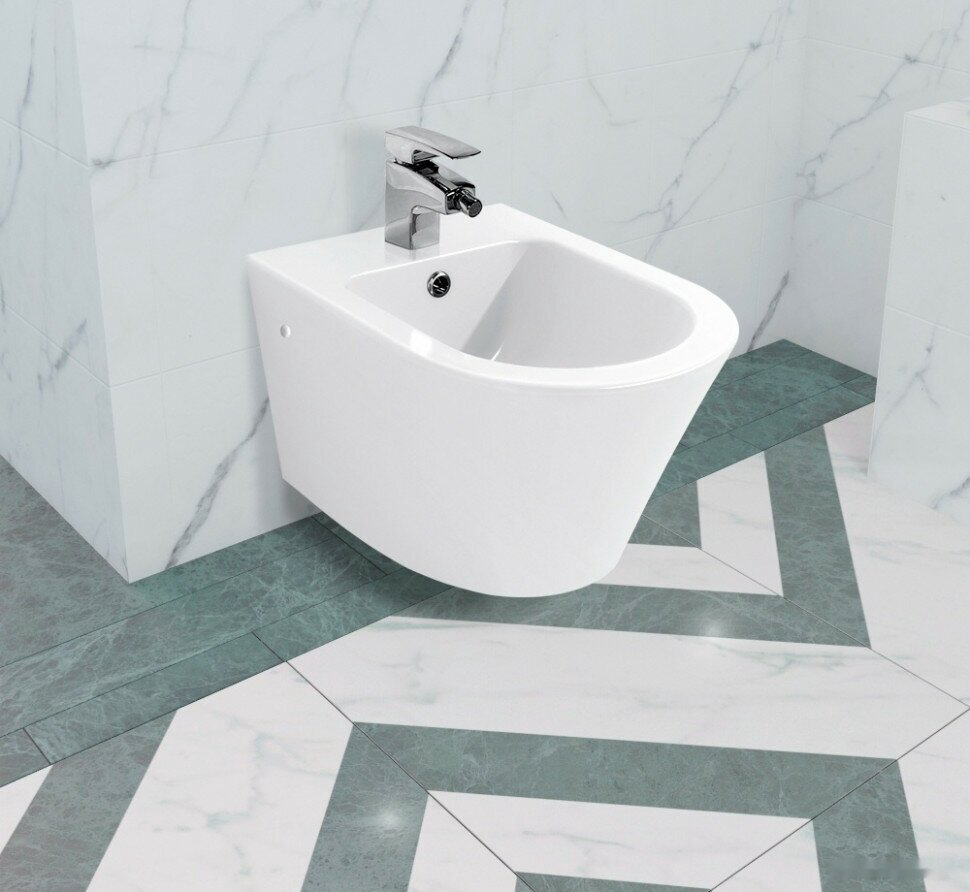 Биде Lavinia Boho 33040060 белое купить,156314