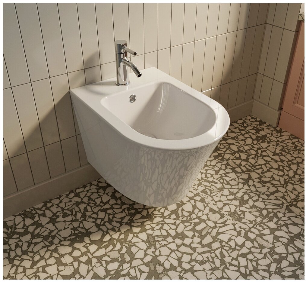 Lavinia Boho биде 33040060, санфарфор