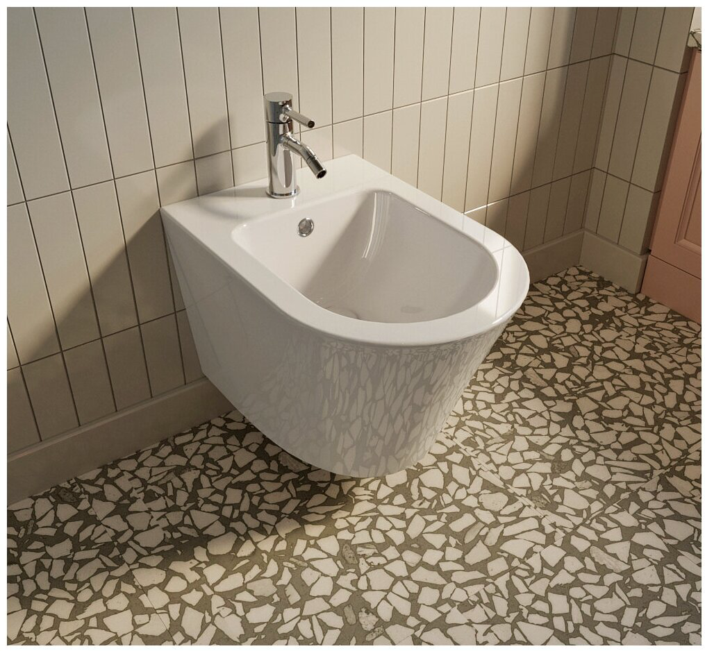 Биде Lavinia Boho 33040060 белое купить,156314