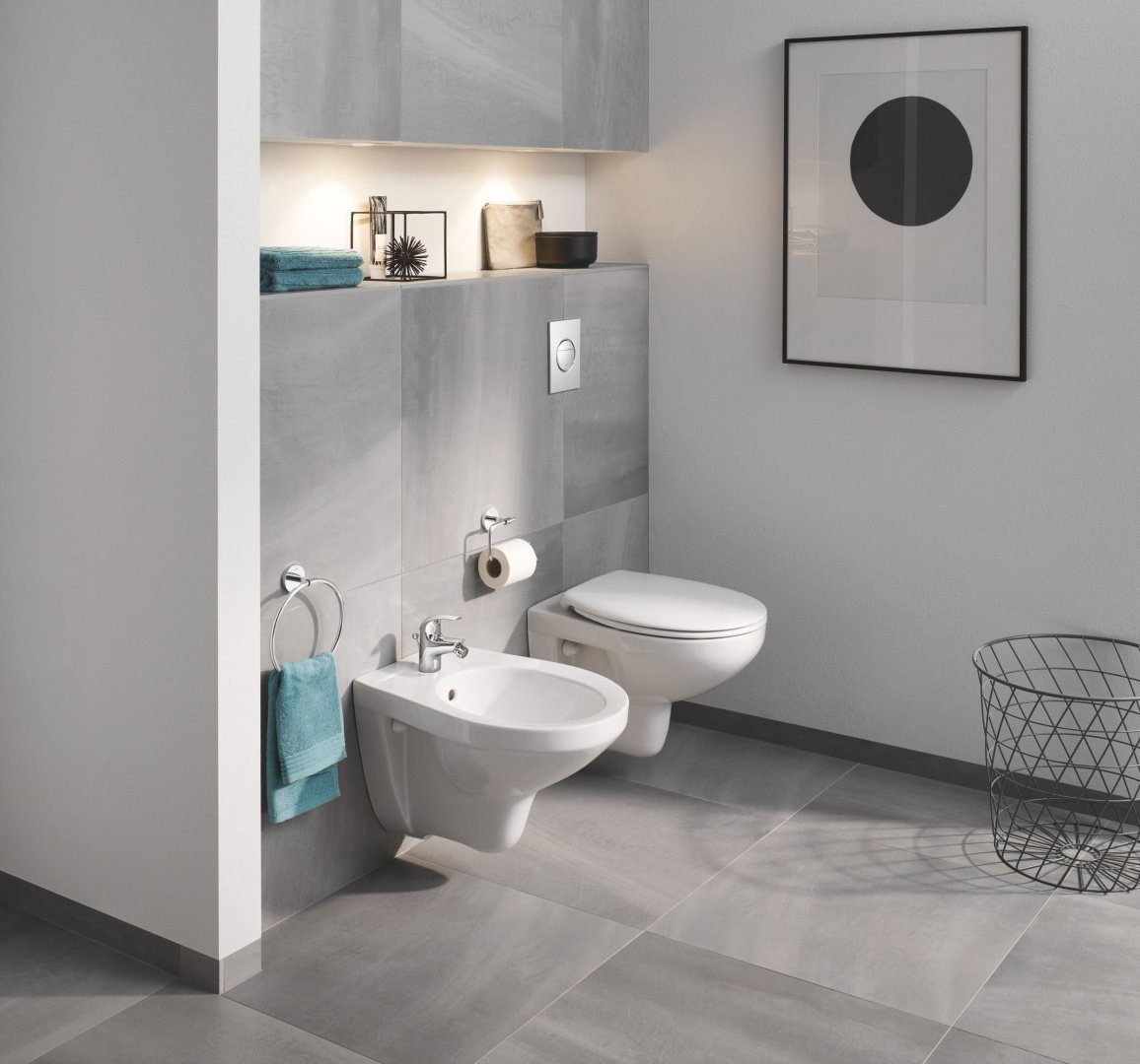 Биде Grohe bau ceramic 39433000 белое купить,120800