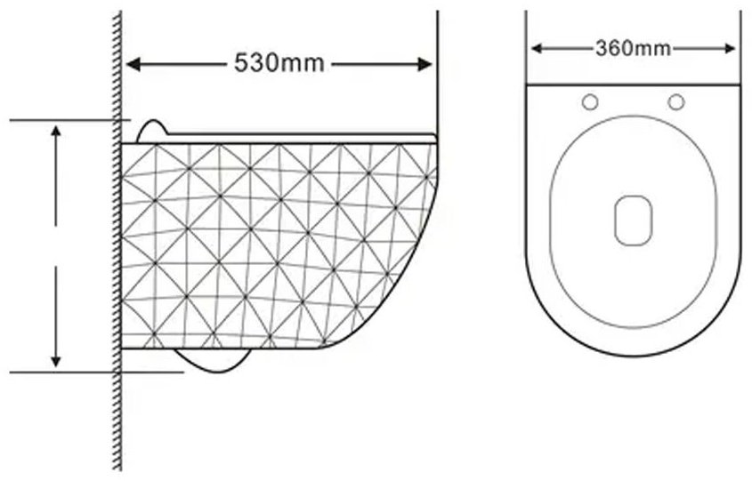 Hans унитаз VG-5626 005, санфарфор купить,0