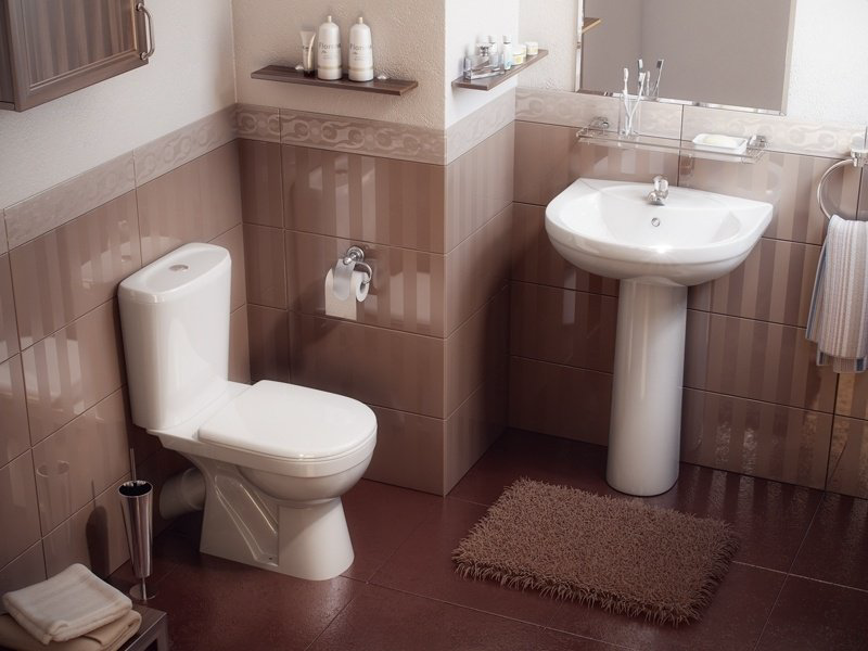 Унитаз-компакт Комфорт Rosa 023-1359 белый