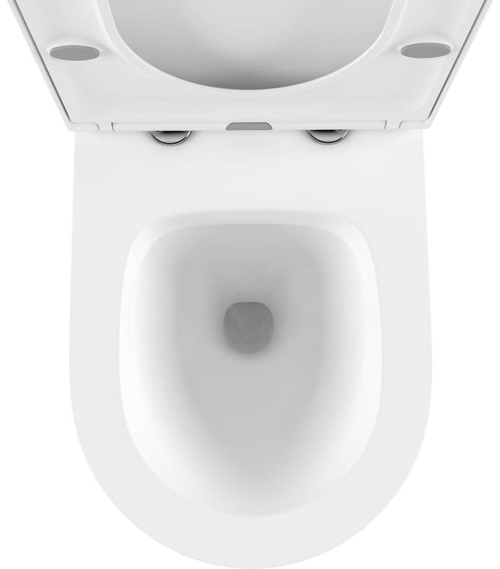 Унитаз Lavinia Boho 75110139 с инсталляцией белый