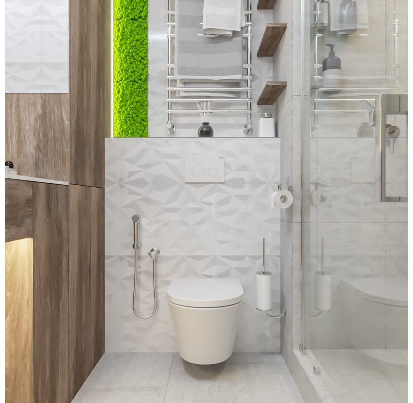 Унитаз Lavinia Boho 75110139 с инсталляцией белый