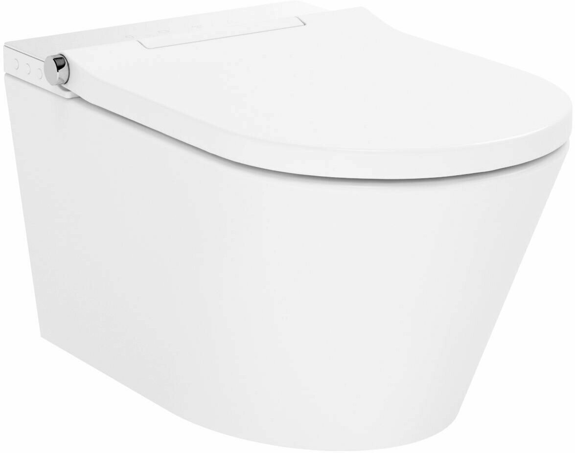 Унитаз Lavinia Boho Relfix Smart V-Clean 87561172 с инсталляцией белый