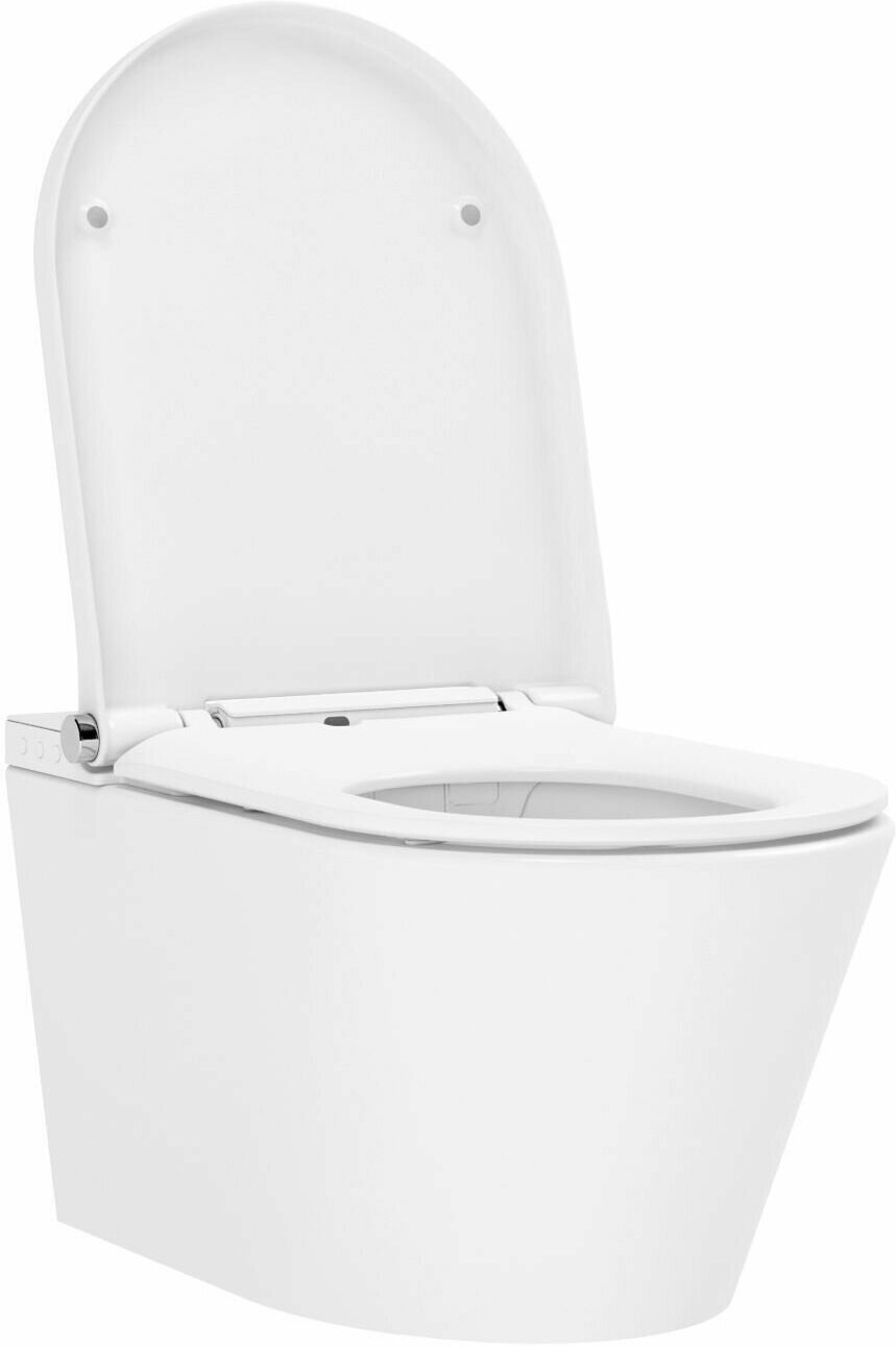 Унитаз Lavinia Boho Relfix Smart V-Clean 87561172 с инсталляцией белый
