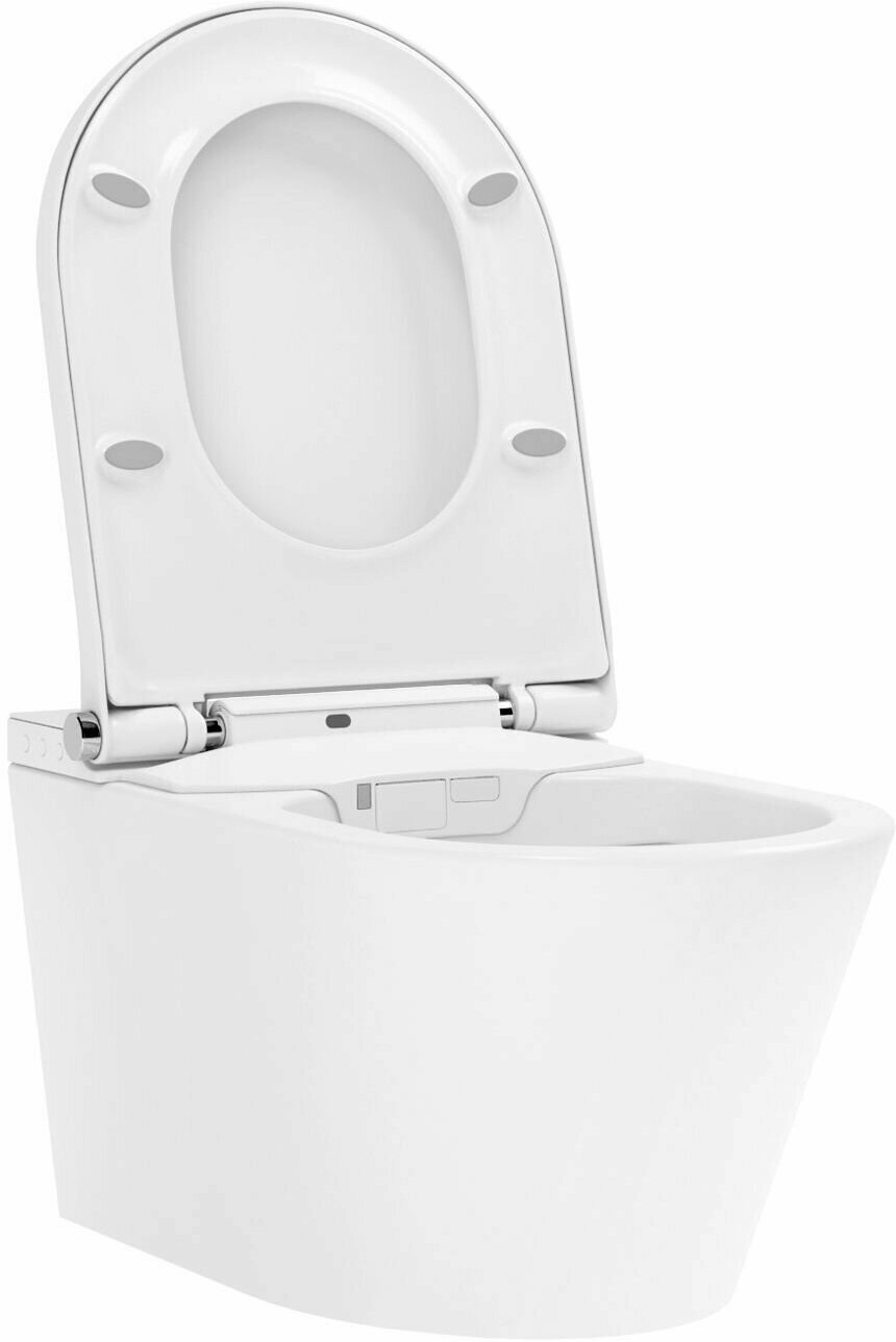 Унитаз Lavinia Boho Relfix Smart V-Clean 87561172 с инсталляцией белый