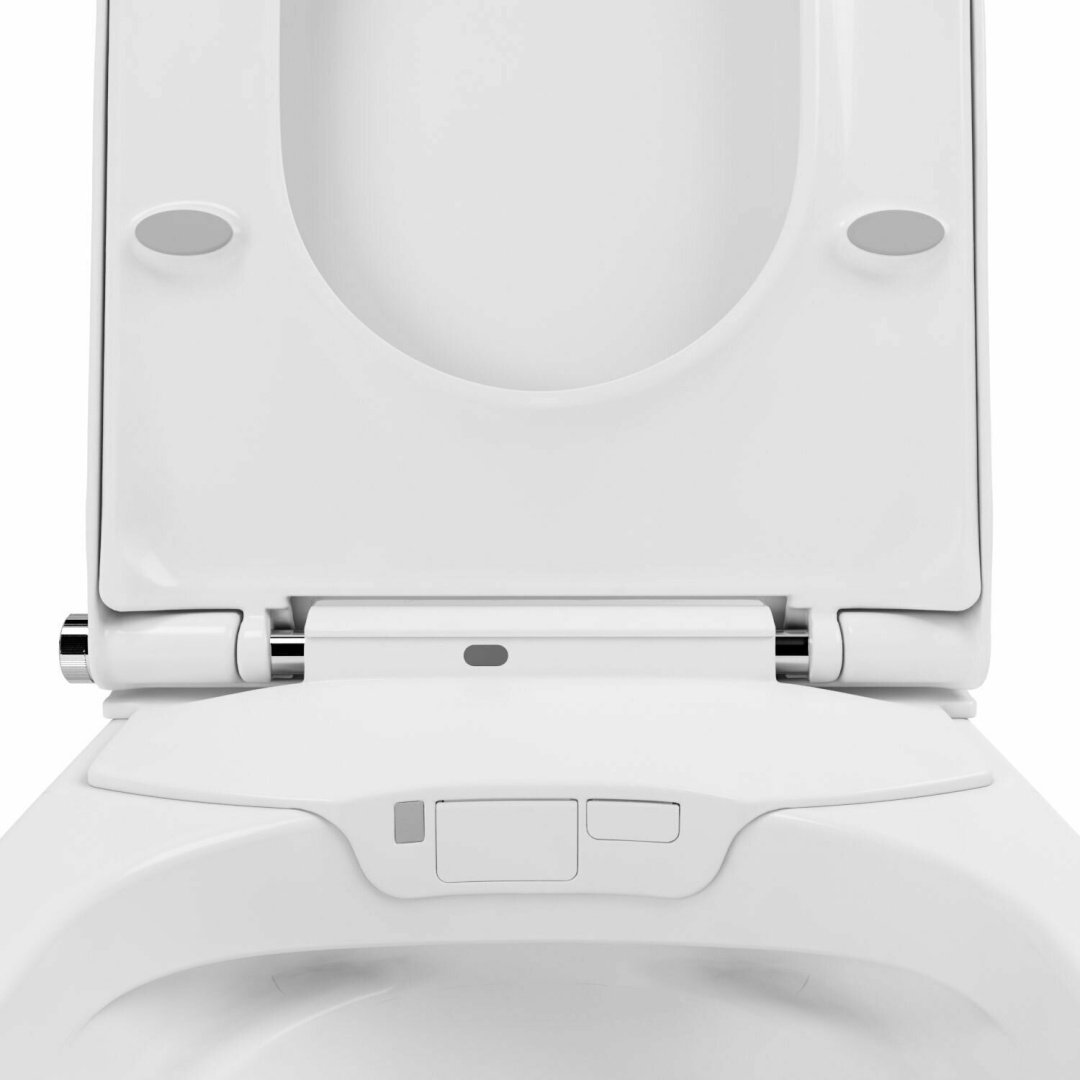 Унитаз Lavinia Boho Relfix Smart V-Clean 87561172 с инсталляцией белый
