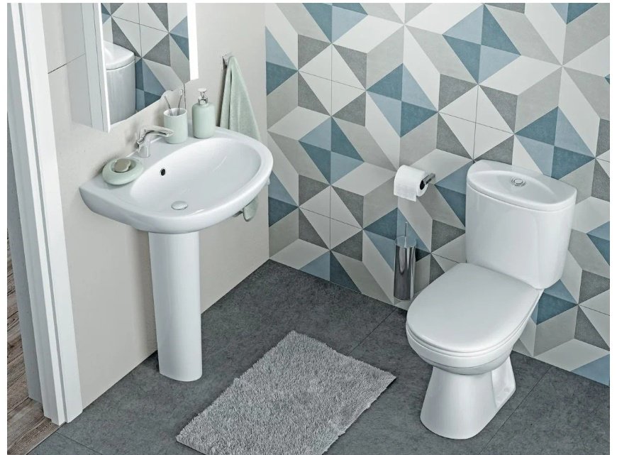 Унитаз Santek 1WH302135 белый купить,125906