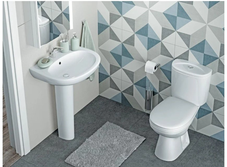 Унитаз Santek 1WH302135 белый купить,125906
