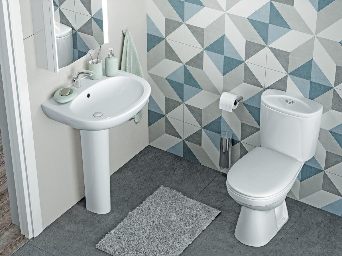 Унитаз-компакт Santek Анимо 1WH302135 белый купить,81690