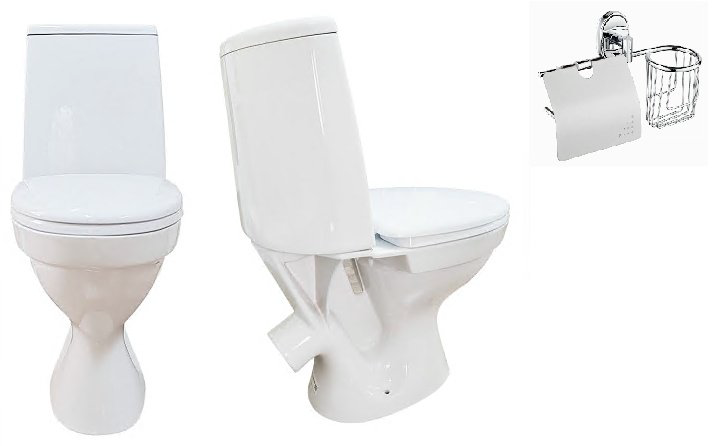 Унитаз УТ-00012122 белый купить,52500