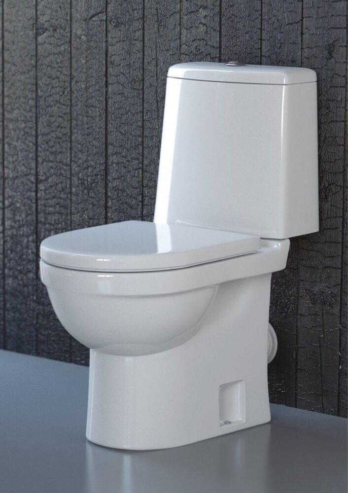 Унитаз Sanita Luxe Next Comfort белый
