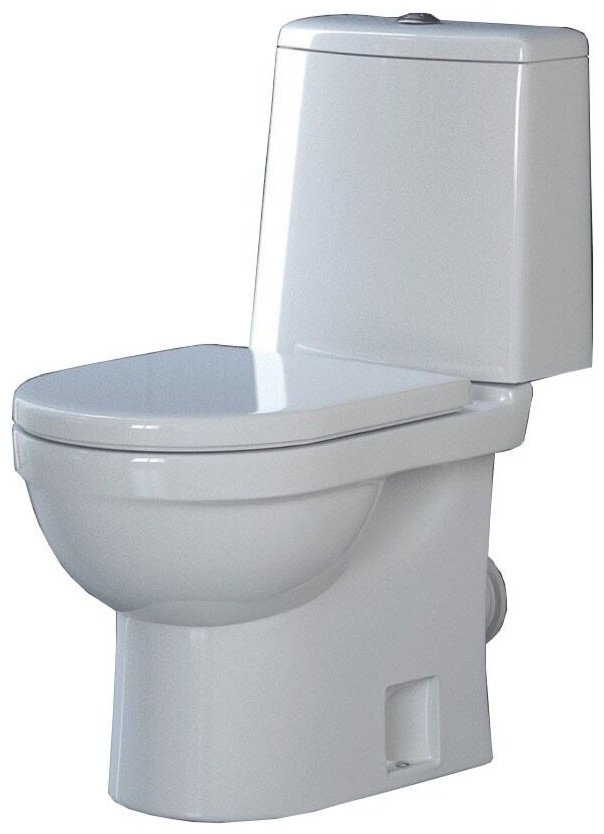 Унитаз Sanita Luxe Next Comfort белый