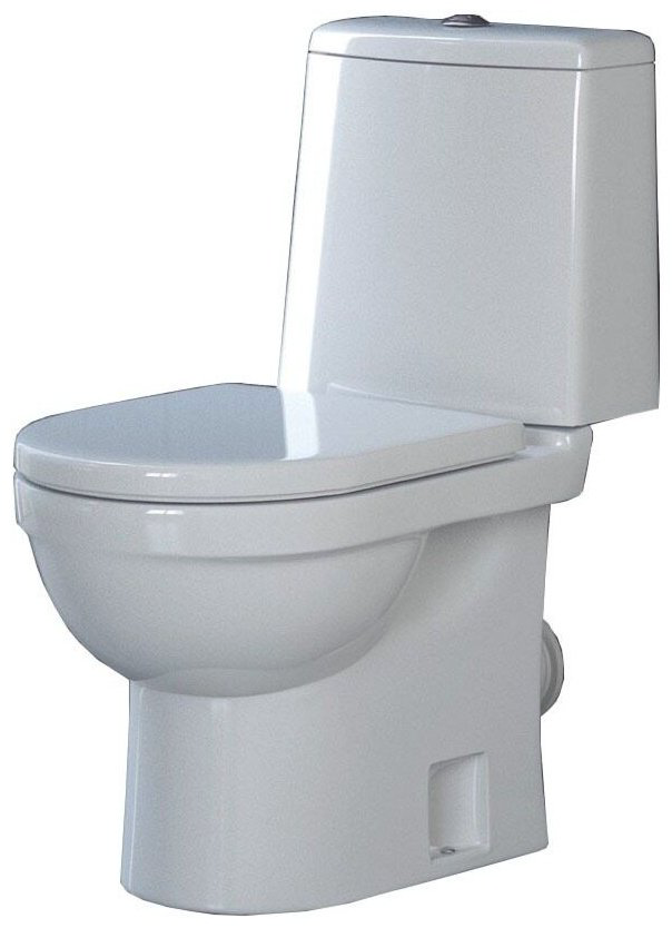 Унитаз Sanita Luxe Next Comfort белый