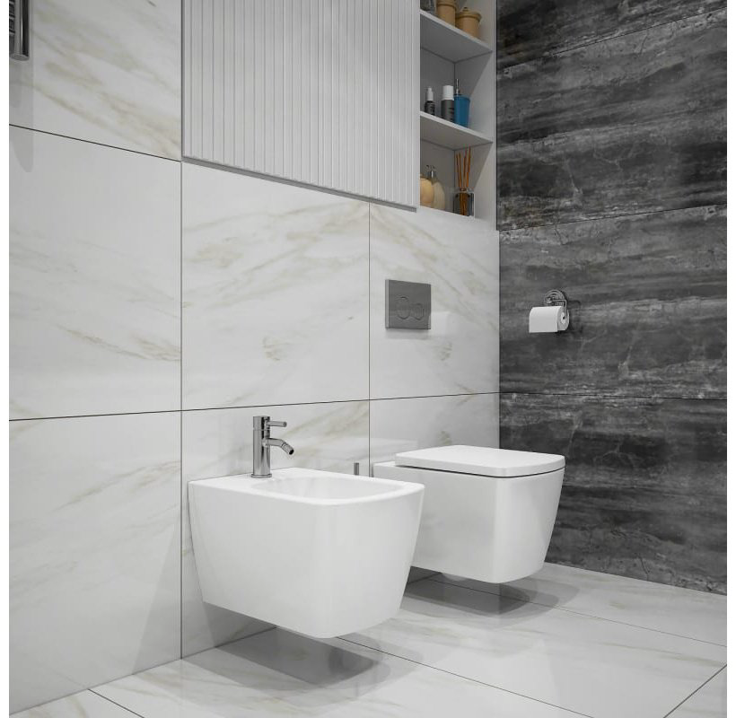 Унитаз Lavinia Boho Relfix Aveo Rimless 75110246 с инсталляцией белый купить,618400