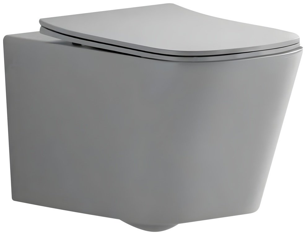 Чаша унитаза Hans M5505D серая купить,NaN
