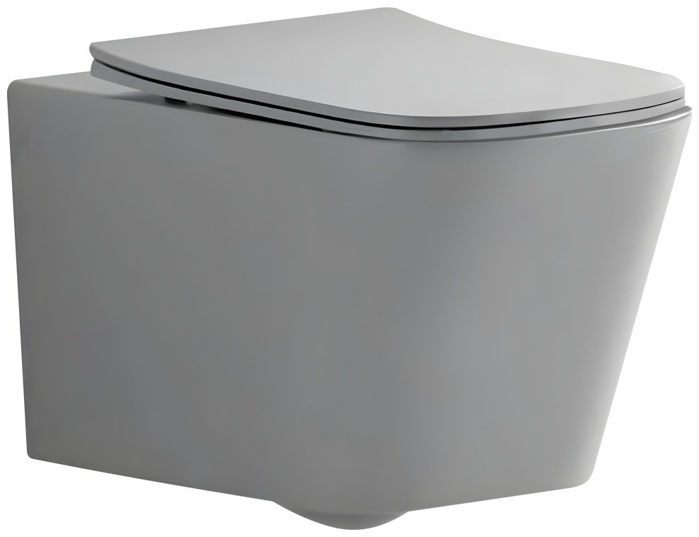 Чаша унитаза Hans M5505D серая купить,NaN