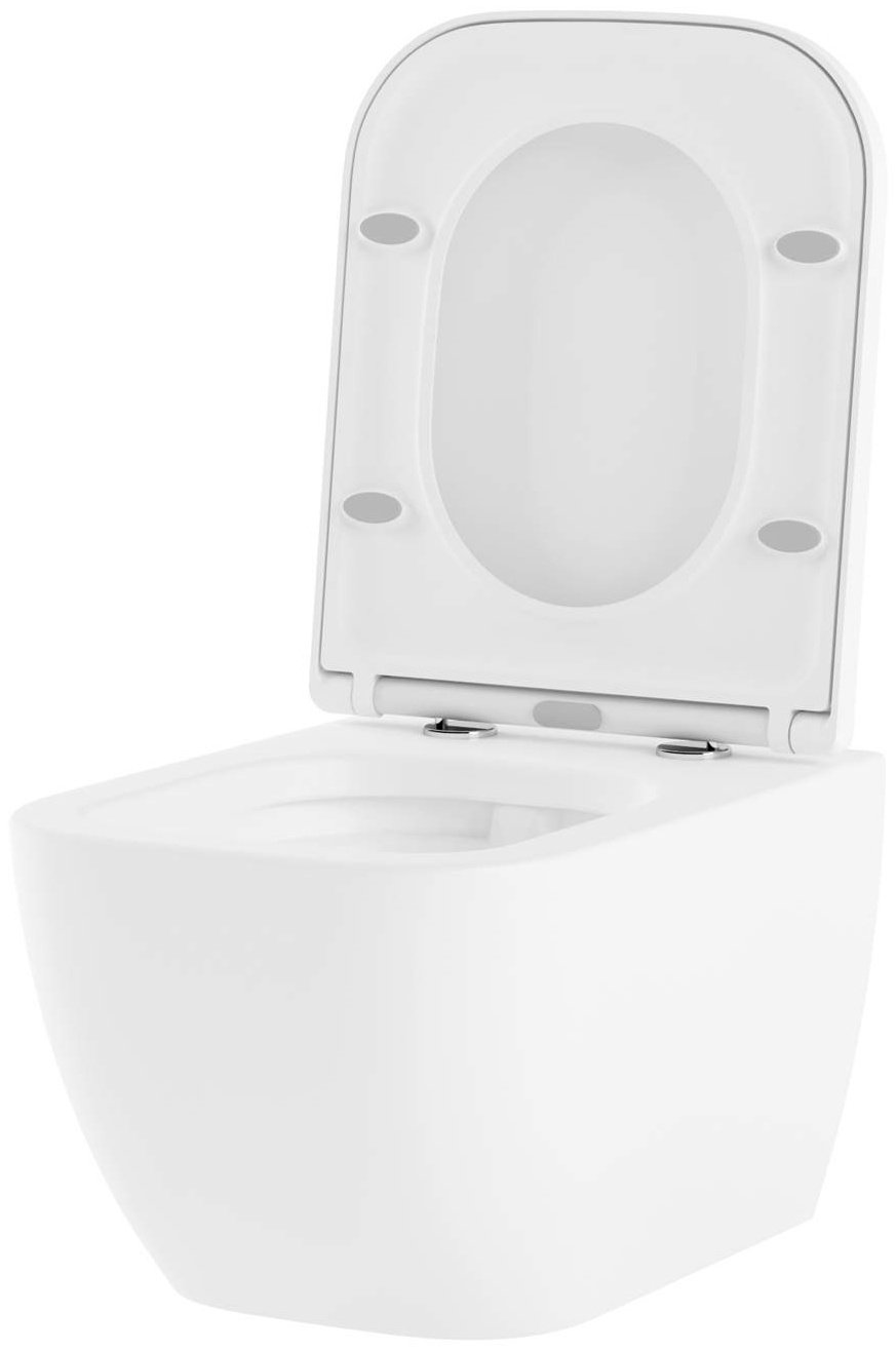 Унитаз Lavinia Boho 87050148 с инсталляцией белый