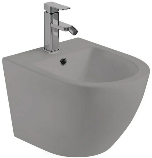 Биде WeltWasser Merzbach 005 MT-GR серое