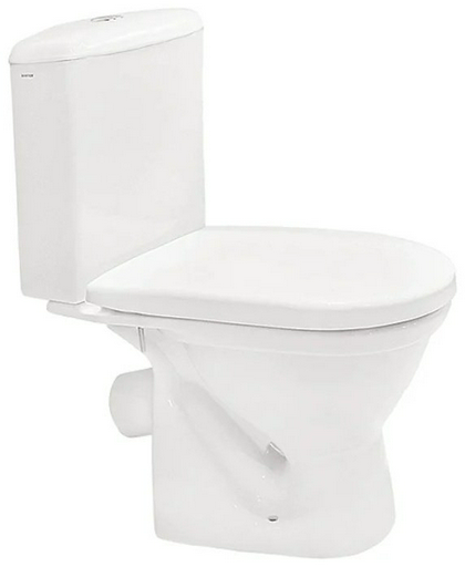 Унитаз Santek Алькор 1WH302140 белый