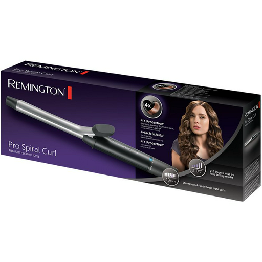 Щипцы Remington CI5519 черные