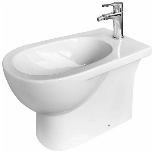 Биде Sanita Luxe ARTSLBI01 белое