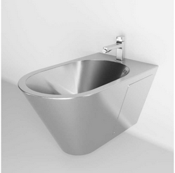 Биде Ceramicanova Aisi 304 серое