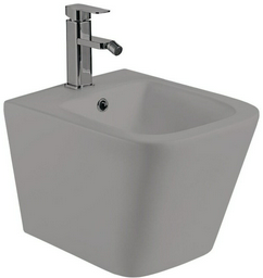 Биде WeltWasser Gelbach 005 MT-GR серое