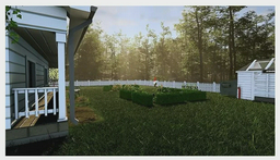 Игра для PS4 Garden Simulator