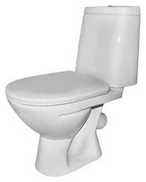 Унитаз Rosa 7730 белый