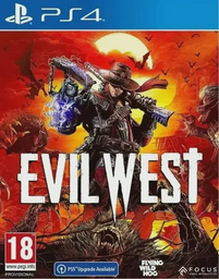 Игра для PS4 Evil West
