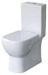 Унитаз Sanita Luxe Quadro SL DM белый