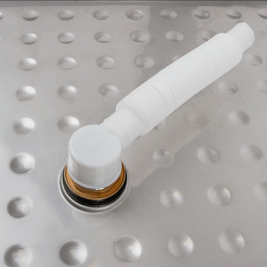 Душевой поддон KABINKA.KZ 5-002.1 80x80 низкий