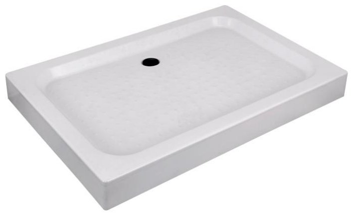 Душевой поддон KABINKA.KZ P-128125R-WH 120x80 низкий купить,NaN