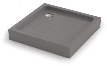 Душевой поддон Veconi TZ52GR-90-C5 90x90 низкий