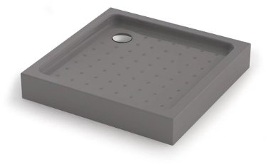 Душевой поддон Veconi TZ52GR-90-C5 90x90 низкий
