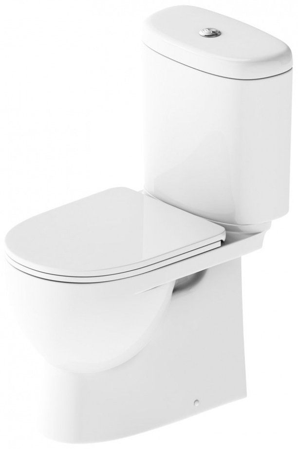 Унитаз Sanita Luxe ARTSLCC01040622 белый