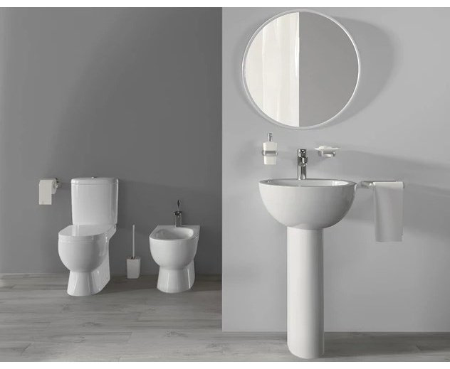 Унитаз Sanita Luxe ARTSLCC01040622 белый купить,107400