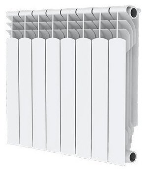 Радиатор Секционный PFAL50008 алюминиевый, кол-во секций: 8