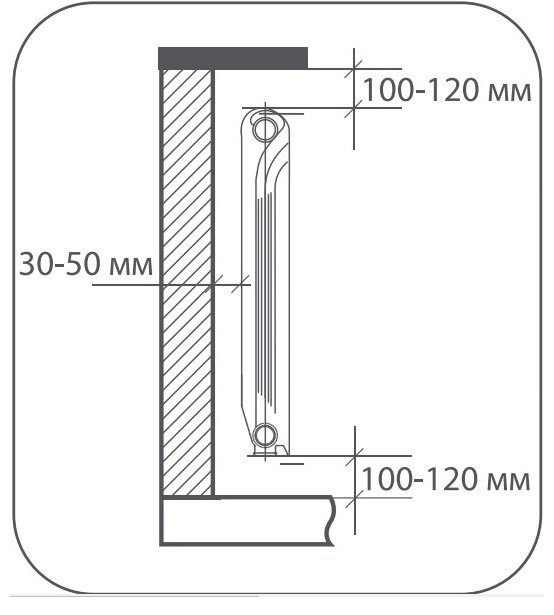 Радиатор Секционный PFAL50008 алюминиевый, кол-во секций: 8