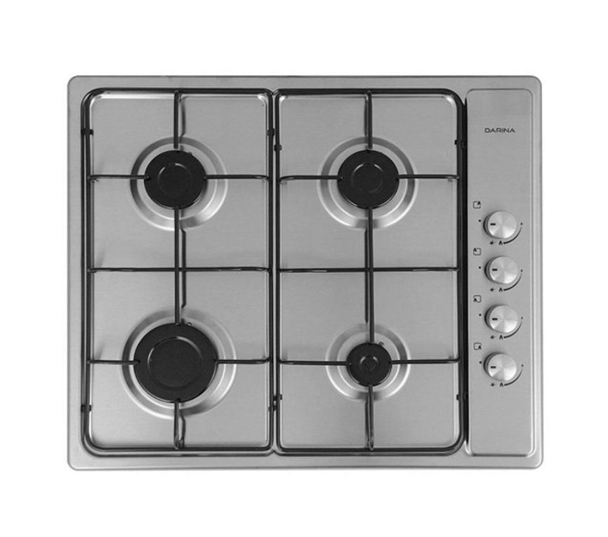 Газовая варочная поверхность Darina T1 BGM 341 12X серебристая - ForteMarket Газовая варочная поверхность Darina T1 BGM 341 12X серебристая купить,62500