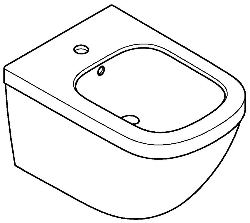 Биде Grohe Euro Ceramic 39208000 белое купить,NaN