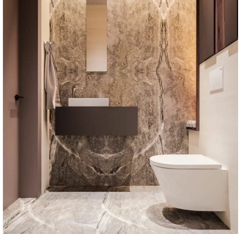 Унитаз Lavinia Boho 75110167 с инсталляцией белый