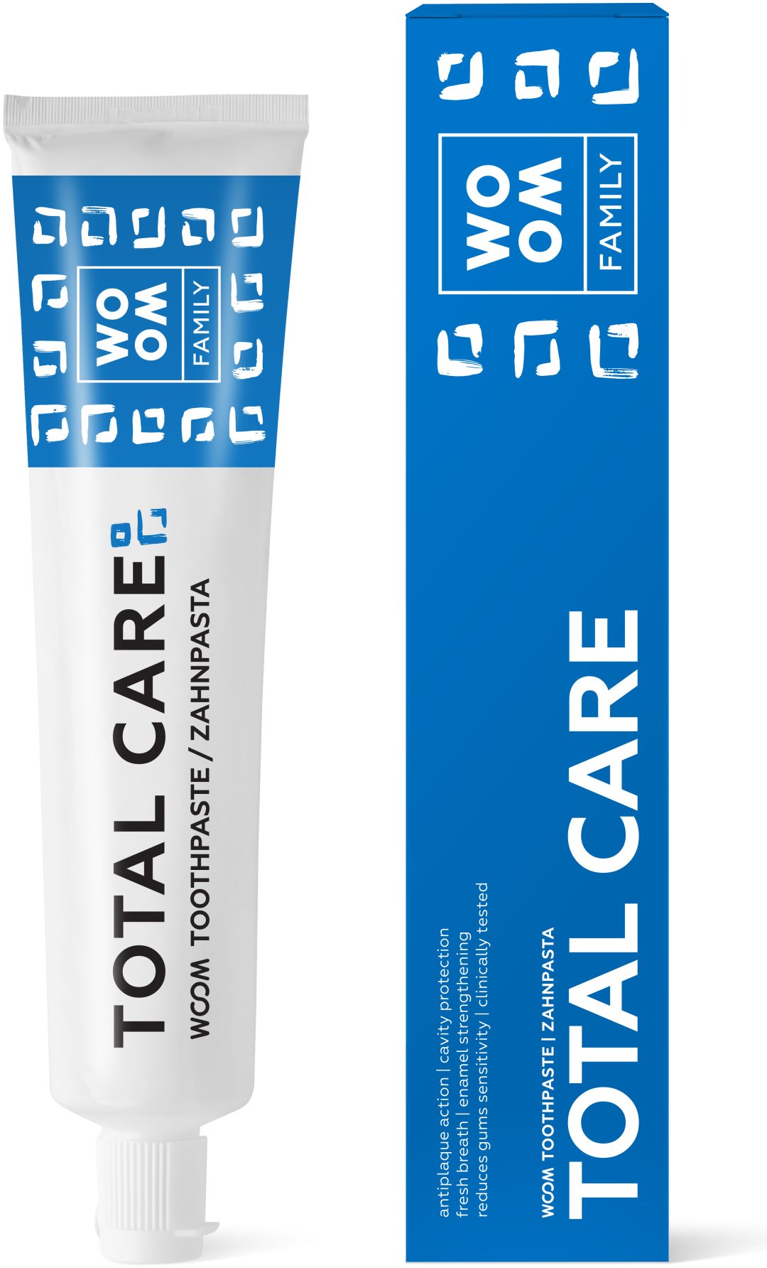 WOOM зубная паста Family Total Care 75 мл